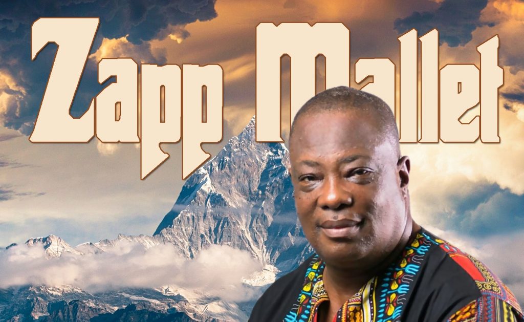 Zapp Mallet has released his latest album, Aayalolo.