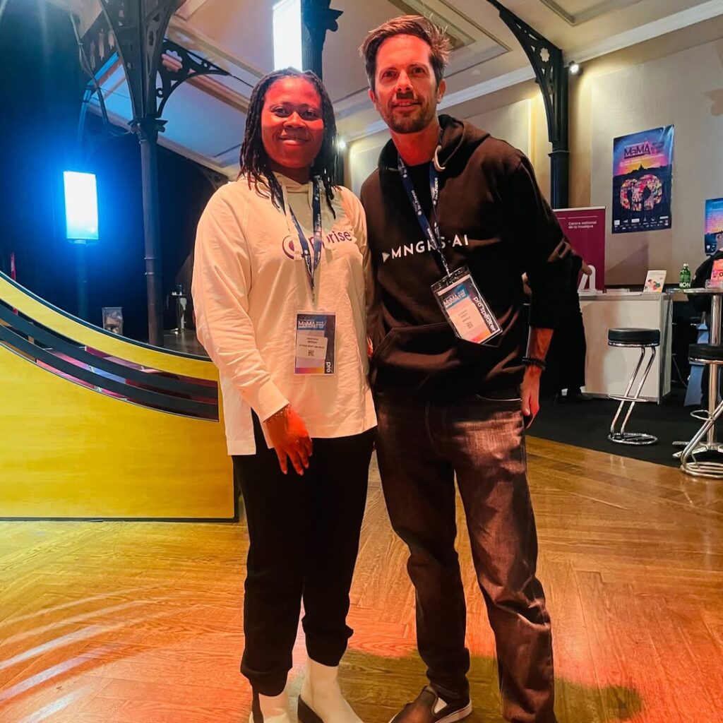Alexandre Deniot (President, Global Music Community): A advocate for innovative career solutions supporting artists and industry professionals.