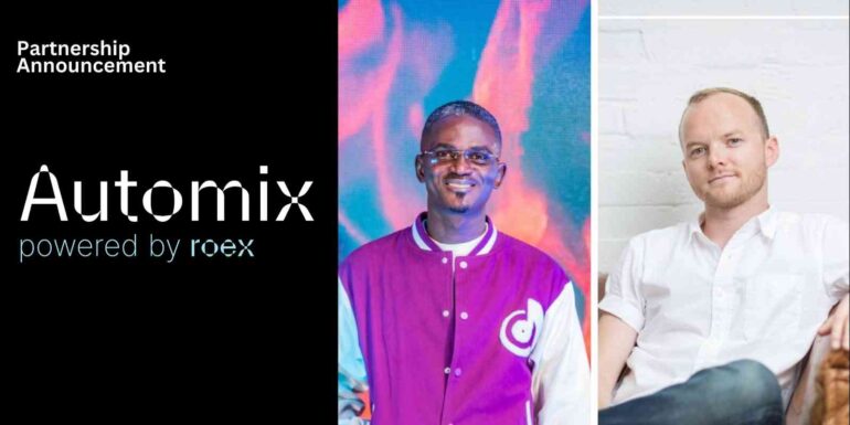 Apprise Music Partners with RoEx to Integrate AI-Powered Mixing and Mastering with Music Distribution