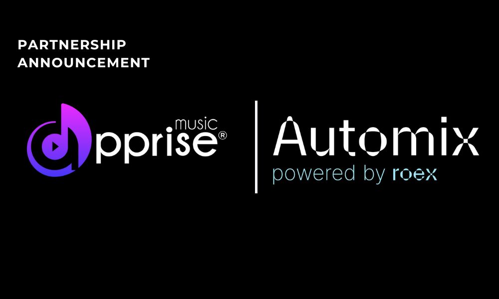 Apprise Music Partners with RoEx
