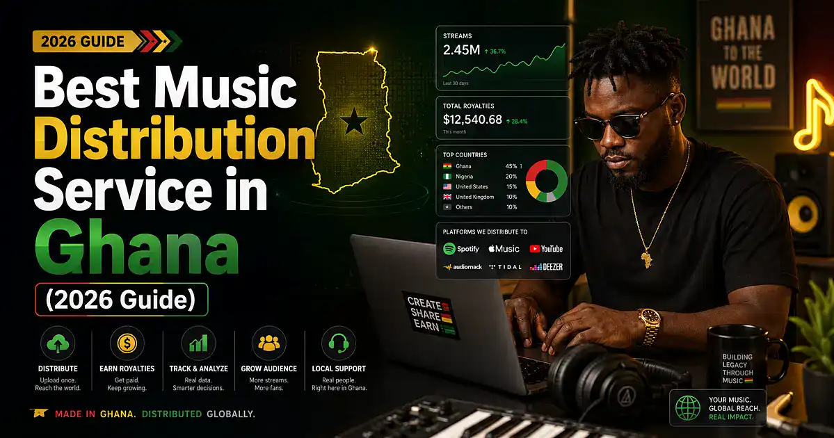 Best Music Distribution Service in Ghana (2026 Guide)