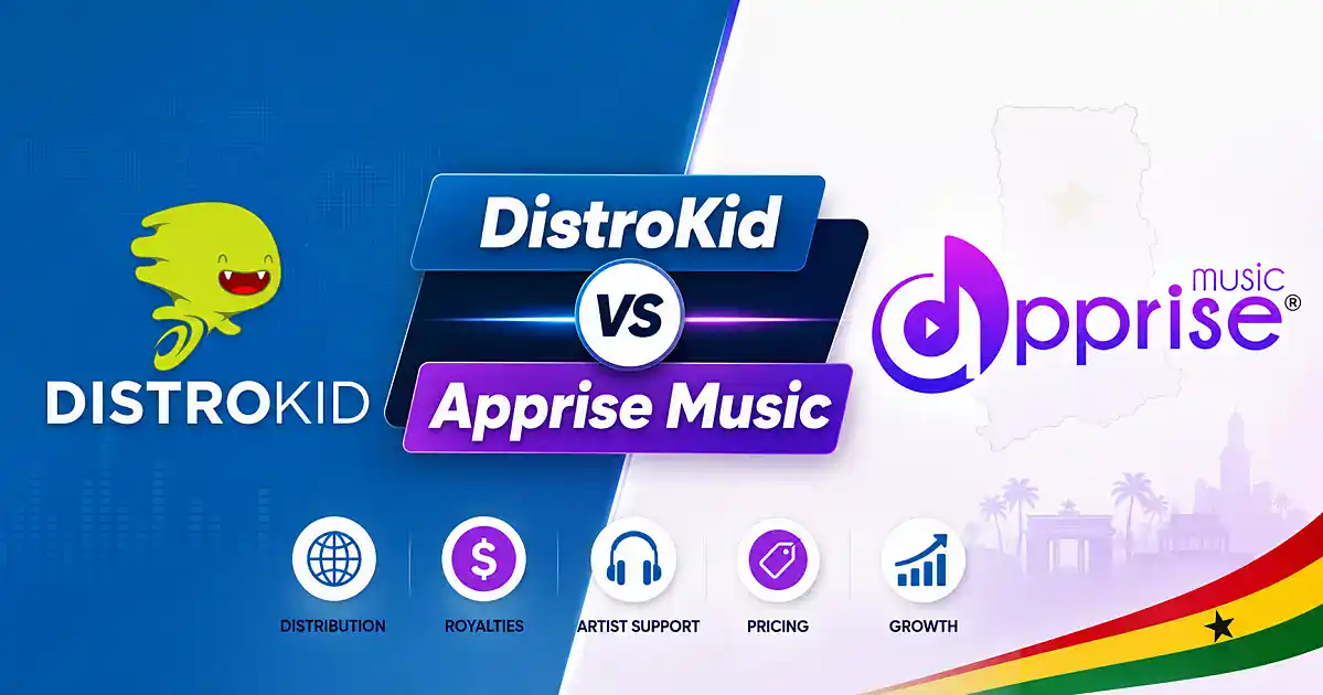 DistroKid vs Apprise Music