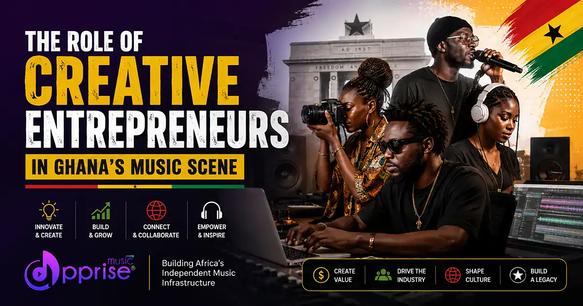 The Role of Creative Entrepreneurs in Ghana's Music Scene